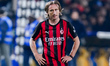 Luka Modric of AC Milan looks dejected during the Serie A Enilive match between Parma Calc...