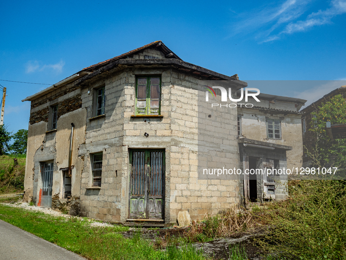 Rural Spain Along The Northern Way In Spain. May-June 2025.