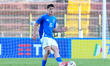 Manuel Maffessoli of Italy plays during the qualifying match for the European Under-19 Cha...