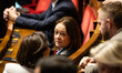 Caroline Parmentier, MP deputy of the Rassemblement National (RN) parliamentary group, is...