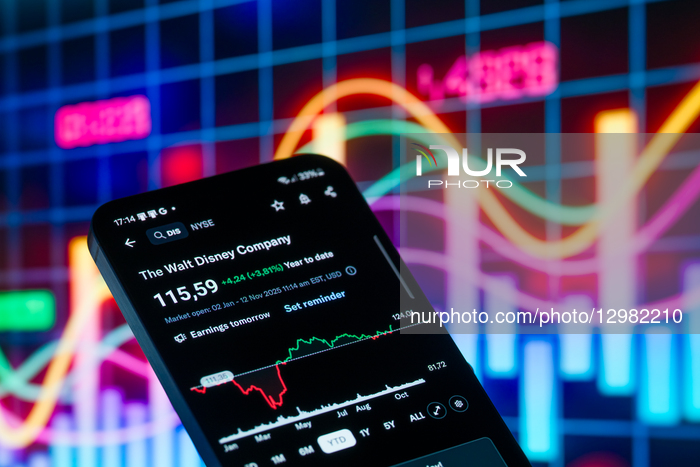 The Walt Disney Company - Photo Illustration