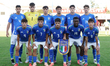 Players from Italy participate in the European Under 19 qualifying round match against Mol...