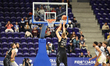 Rauno Nurger of Tartu Ulikool plays during the FIBA Europe Cup between FC Porto and Tartu...