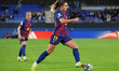 Alexia Putellas plays during the match between FC Barcelona Women and OH Leuven, correspon...