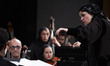 Paniz Faryousefi, the first female symphony orchestra conductor since the 1979 Islamic Rev...