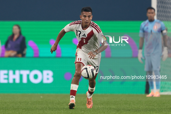 Russia V Peru - International Friendly