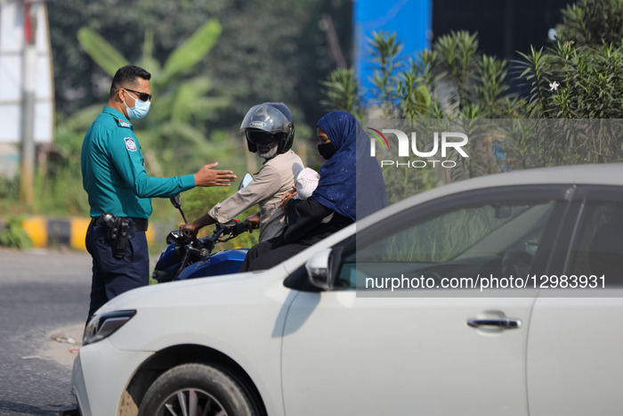 A Lockdown Called By The Awami League.