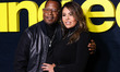 American actor and comedian Martin Lawrence and Shamicka Gibbs arrive at the Los Angeles p...