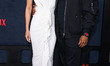 Australian actress Paige Butcher and her husband, American actor, singer, and comedian Edd...