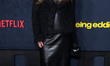 American costume designer Ruth E. Carter arrives at the Los Angeles premiere of Netflix's...