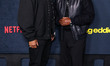 American actor, singer, and comedian Eddie Murphy and American actor and comedian Martin L...