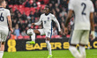 Eberechi Eze, 19, from England, controls the ball during the FIFA World Cup Group F Qualif...