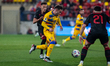 Eric De las Heras of Andorra is in action during the 2026 FIFA World Cup European Qualifyi...