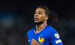 Michael Olise of France plays during the 2026 World Cup qualifiers Europe zone group D foo...