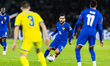 Rayan Cherki of France plays during the 2026 World Cup qualifiers Europe zone group D foot...