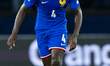 Dayot Upamecano of France plays during the 2026 World Cup qualifiers Europe zone group D f...