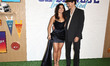 American actress Siena Agudong and American media personality and actor Noah Beck arrive a...