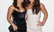 American actress Siena Agudong and her sister, American actress and singer Sydney Agudong,...