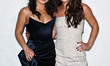 American actress Siena Agudong and her sister, American actress and singer Sydney Agudong,...
