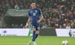 Serbia's Sasa Lukic of Fulham is in action during the FIFA World Cup Qualifier Group K mat...