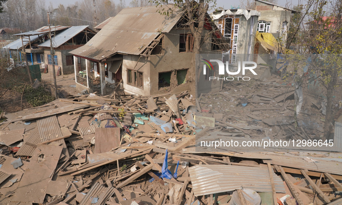 Home Demolished, Hundreds Detained: Kashmir And The Fallout Of The Delhi Blast