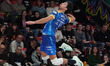 Cattaneo Claudio of MA Acqua S.Bernardo Cuneo is in action during the Super League Champio...
