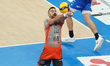 Cavaccini Domenico of MA Acqua S.Bernardo Cuneo is in action during the Super League Champ...
