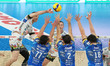 Ben Tara Wassim of Sir Susa Scai Perugia is in action during the Super League Championship...