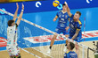 Zaytsev Ivan of MA Acqua S.Bernardo Cuneo is in action during the Super League Championshi...