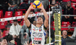 Argilagos Bryan of Sir Susa Scai Perugia is in action during the Super League Championship...