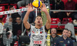Argilagos Bryan of Sir Susa Scai Perugia is in action during the Super League Championship...