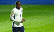 Divin Mubama of England celebrates scoring the penalty during the UEFA Under 21 Championsh...