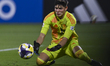 Goalkeeper Santiago Lopez of Mexico reacts during the FIFA U-17 World Cup Qatar 2025 Round...