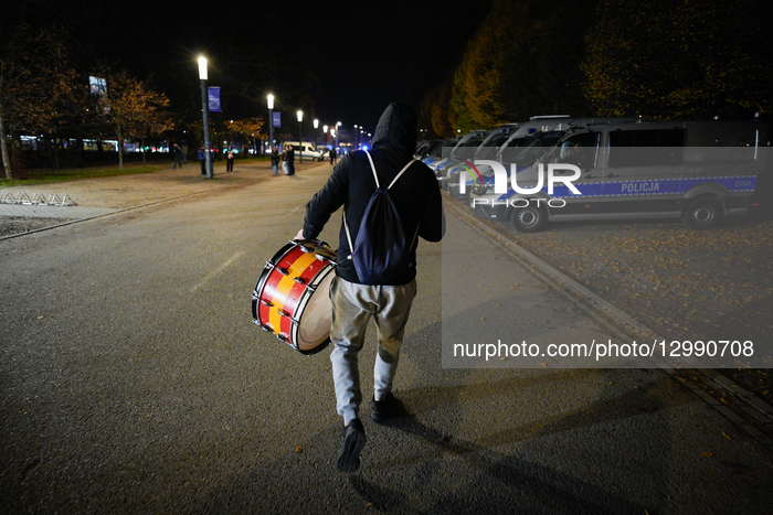 Polish Football Union Condemns Incidents During Poland-Netherlands Match