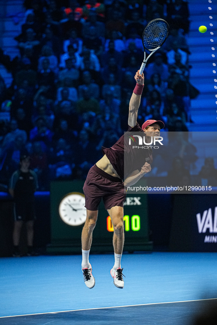 Nitto ATP Finals 2025 - Day 7