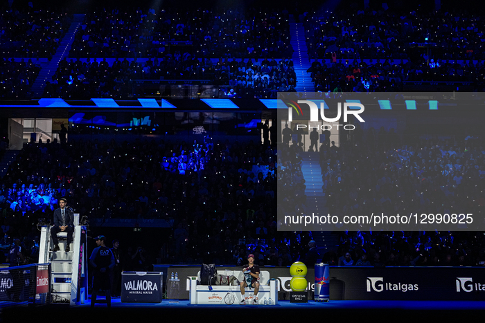 Nitto ATP Finals 2025 - Day 7