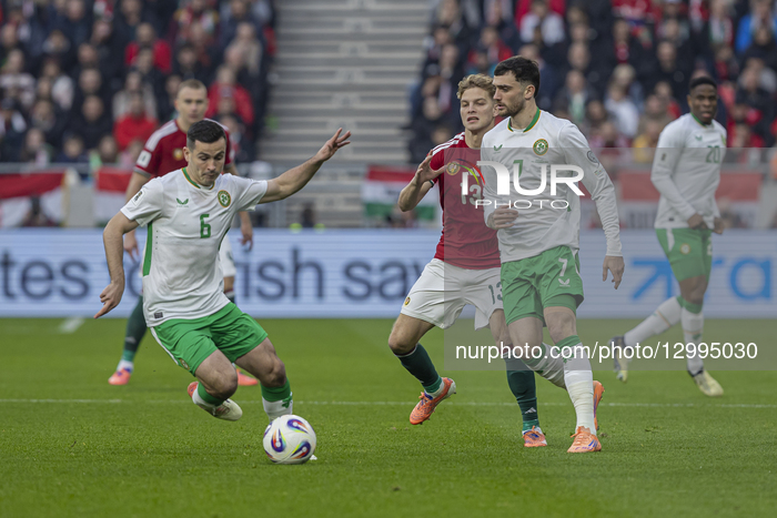 Hungary v Republic of Ireland - FIFA World Cup 2026 Qualifier