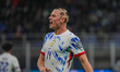 Julian Ryerson plays during the FIFA World Cup 2026 Qualifiers, Group I football match bet...