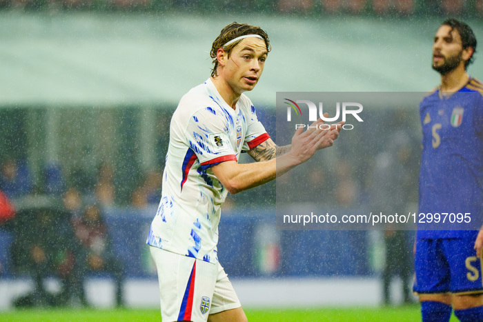 Italy v Norway - FIFA World Cup 2026 Qualifier