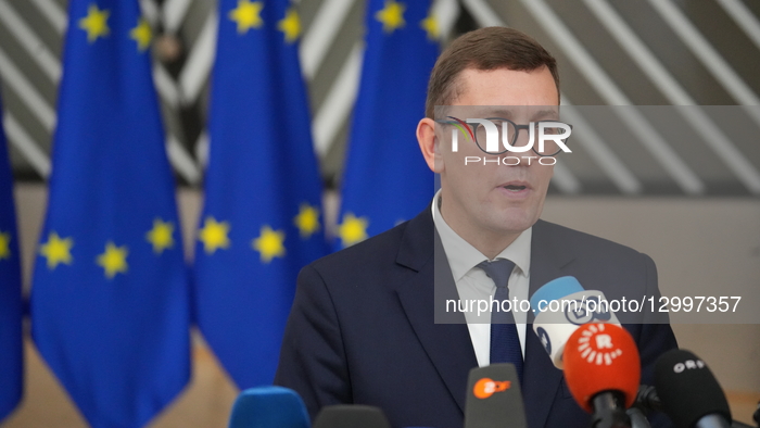 The Prime Minister Of Estonia, Kristen Michal In The European Commission 