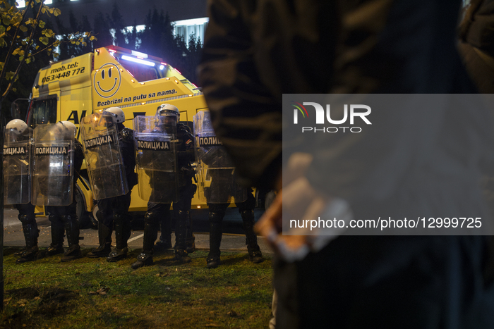 Tow Truck Transporting Jacimovic’s Bus