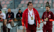 Jan Urban, head coach of Poland, looks on ahead of the FIFA World Cup 26 UEFA European Qua...