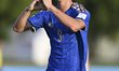 Thomas Campaniello of Italy celebrates after scoring a goal during the FIFA U-17 World Cup...
