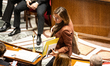 Amelie de Montchalin, the minister of public action and accounts, is seen during the sessi...