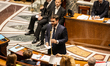 Vincent Jeanbrun, Minister for Urban Affairs and Housing, speaks during the session of que...