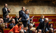 Paul-Andre Colombani, MP deputy of the LIOT parliamentary group, speaks during the session...