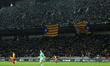 Angel Fortuno plays during the match between the national teams of Catalonia and Palestine...