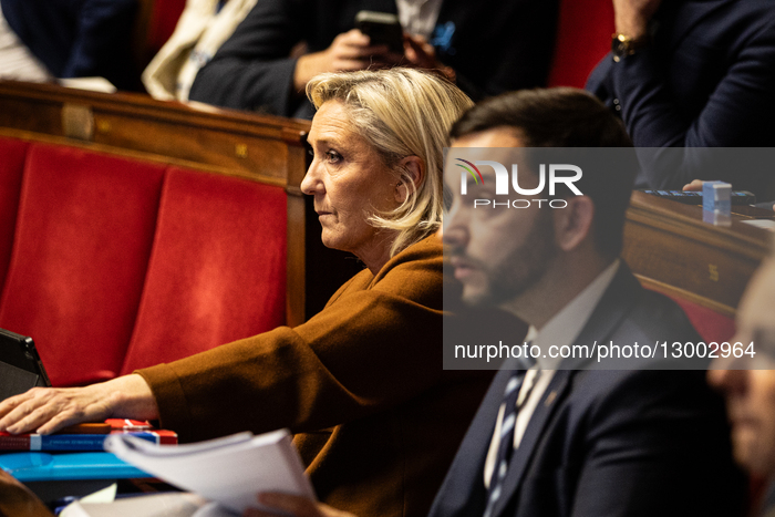 Debate Session On The Budget Bill For The End Of Fiscal Year 2025 At The National Assembly 