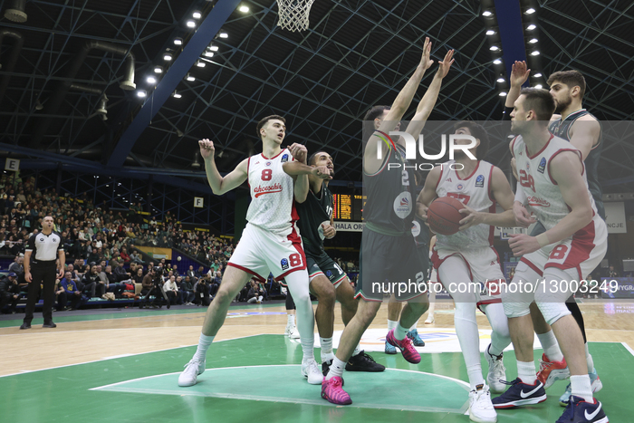 WKS Slask Wroclaw v Bahcesehir College Istanbul - EuroCup