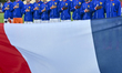 Starting players of France line up prior to the FIFA U-17 World Cup Qatar 2025 Round of 16...